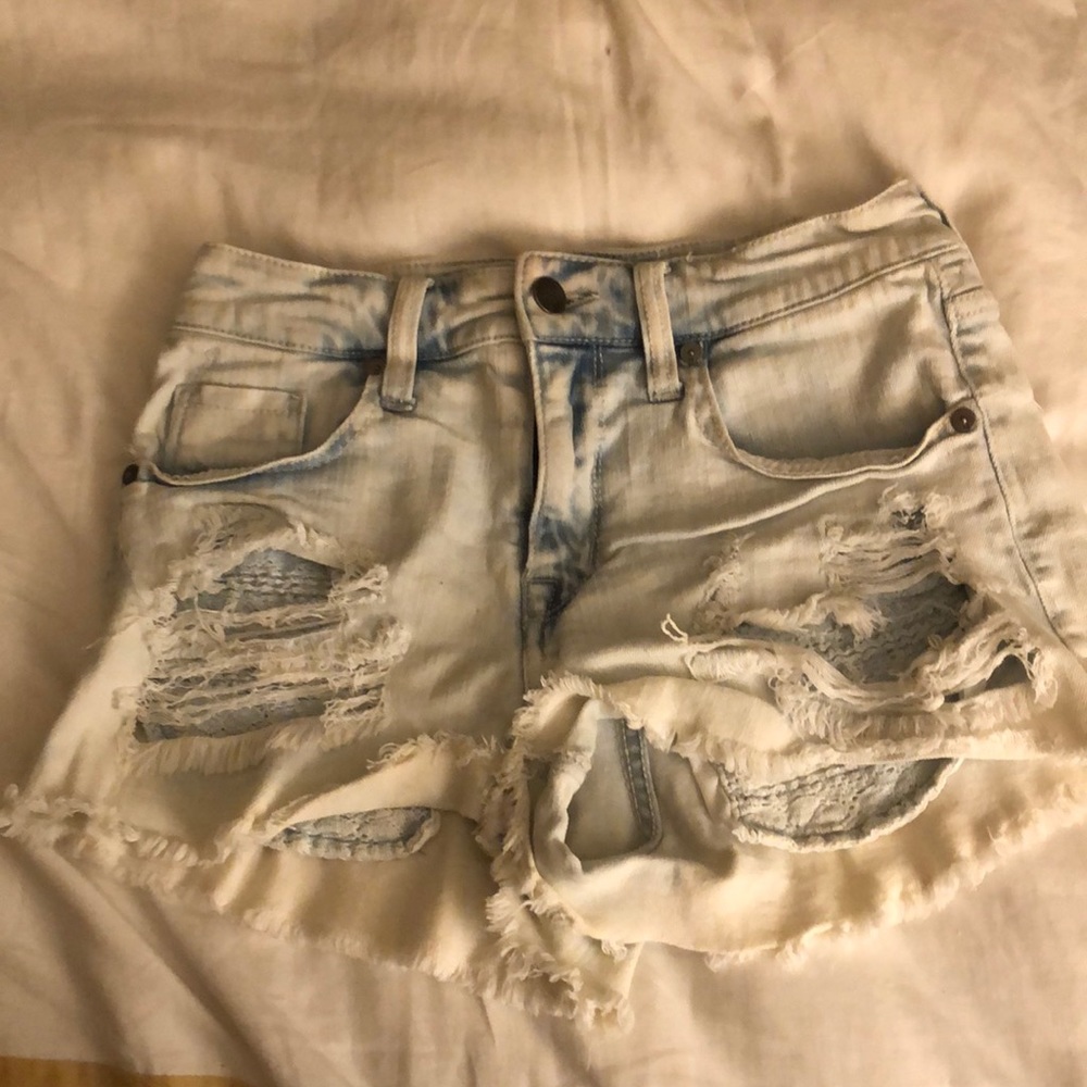 Jean shorts very good fabric